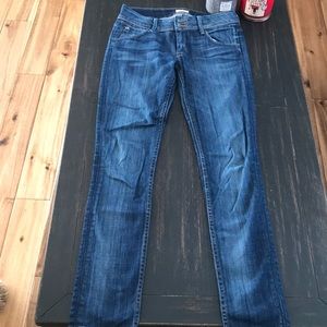 Hudson jeans - Collin Midrise Skinny Jean